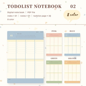 Todolist note｜No.2