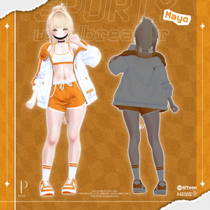 🎁Open Sale ~08/29🎁(50%)【♡Sporty Windbreaker♡】 【22 avatars】 缩略图 4