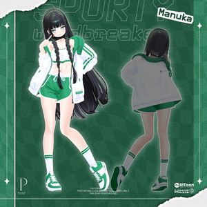 🎁Open Sale ~08/29🎁(50%)【♡Sporty Windbreaker♡】 【22 avatars】 缩略图 5