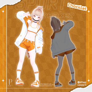 🎁Open Sale ~08/29🎁(50%)【♡Sporty Windbreaker♡】 【22 avatars】 缩略图 7