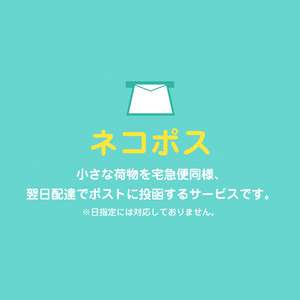 【匿名配送オプション】ネコポス（封筒）
