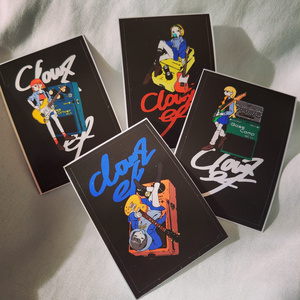 ClowZ-efステッカー _ #ClowZ_ef