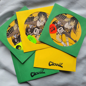 CDジャケット風カードSET _ #ClowZ_FES