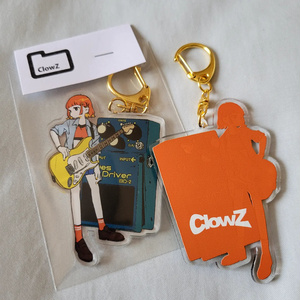アクリルキーホルダー _ #ClowZ_ef