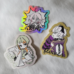 アクリルキーホルダー(ラグトレイン) - 稲葉曇 - BOOTH