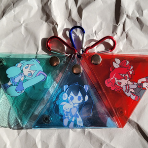 初音ミクアイマイナ」ラバーキーホルダー - ピノキオピー / PinocchioP