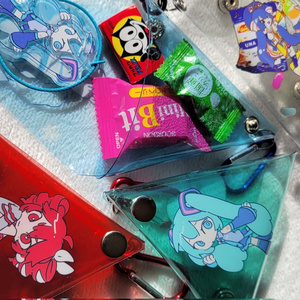 初音ミクアイマイナ」ラバーキーホルダー - ピノキオピー / PinocchioP