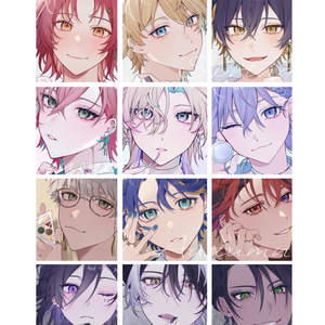 ホロスターズ 岸堂天真 誕生日グッズ 2021 セット 直筆サイン ポストカード ホロスターズ 岸堂天真 誕生日グッズ 2021 セット 直筆サイン