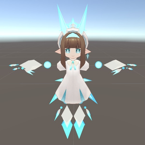 てっさくちゃん専用改変パーツ【テセラクトユニット】