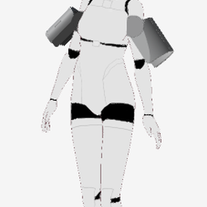 VRoid向けパーツセットD