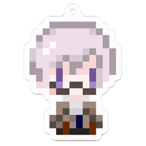 ちょこんとおすわり・あすぱらくん