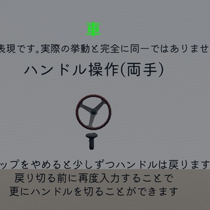 Sacc機体操作説明セット Control describe 缩略图 5