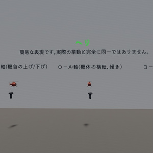 Sacc機体操作説明セット Control describe 缩略图 4