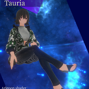 オリジナルアバターモデル「Tauria」