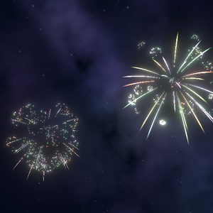 パーティクル花火セット「MQOf FireWorks 2」
