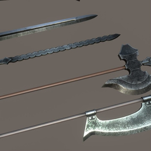 MQOf_Medieval_weapon's