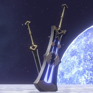 MQOf_Oversized sword "GaiaPlate
