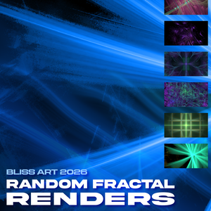 RANDOM FRACTAL RENDERS [FREE]