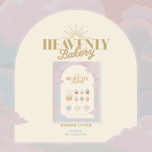 Heavenly Bakeryバインダーカバー