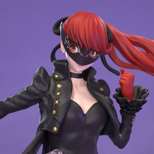 芳澤かすみ Persona 5 Royal 3Dプリント用STLデータ