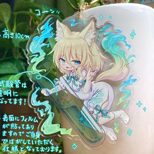 東方projectキーホルダー「秋 穣子」アクリルキーホルダー -ぱい