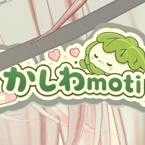 かしわmochi　バッジ