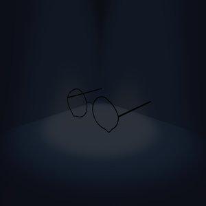 [VRChat / Attachment] Sad Glasses