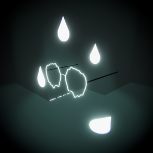 [VRChat Attachment] Collapsed Glasses