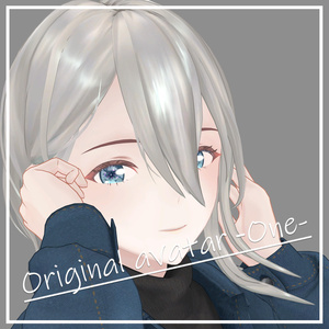 VRchat-compatible original 3D model] -One-