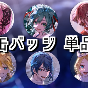 Digital Stars KAITO 缶バッジ アクリル コースター まとめ Digital Stars KAITO 缶バッジ アクリル コースター まとめ