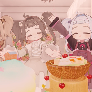 【6アバター対応】チョコ衣装/ゆるまきツイン 缩略图 15