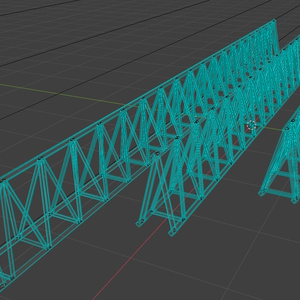 低ポリゴン(Low-Poly)アルミニウム製トラス各種セット 缩略图 8