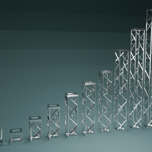低ポリゴン(Low-Poly)アルミニウム製トラス各種セット 缩略图 2
