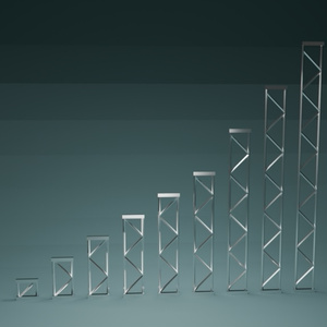 低ポリゴン(Low-Poly)アルミニウム製トラス各種セット 缩略图 6