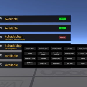 VRChat用DJイベント向けスロット管理ギミック 缩略图 2
