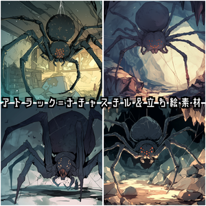 立ち絵＆スチル集 アトラック=ナチャ 大蜘蛛