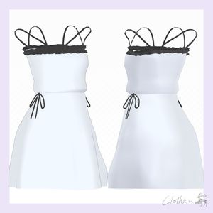 【Grus】C-D03 Summer Loop Dress 缩略图 4