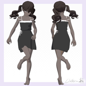 【Grus】C-D03 Summer Loop Dress 缩略图 3