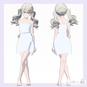 【Grus】C-D03 Summer Loop Dress 缩略图 2
