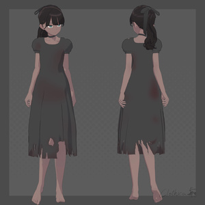 【Lapwing】C-D04 Lace Echo Dress 缩略图 10