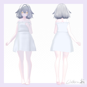 【rurune/ルルネ】C-D03 Summer Loop Dress 缩略图 2