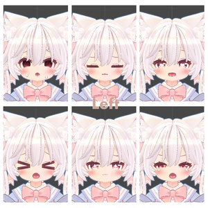 【無料】mia-ミア-ちゃんQuest対応表情アニメーション 缩略图 3