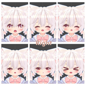【無料】mia-ミア-ちゃんQuest対応表情アニメーション 缩略图 2