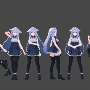 【無料】pose-animation 缩略图 2