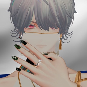 【MDollnail対応】Men's Nail for minase,kei 缩略图 13