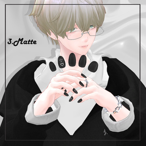 【MDollnail対応】Men's Nail for minase,kei 缩略图 4