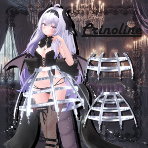 Free】Crinoline