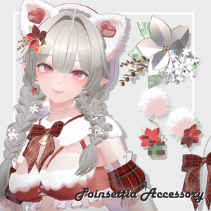Poinsettia Accessories