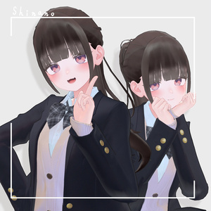 【10アバター対応】清楚ポニー 缩略图 6