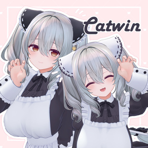 ねこみみ風ヘアアクセサリーCatwin